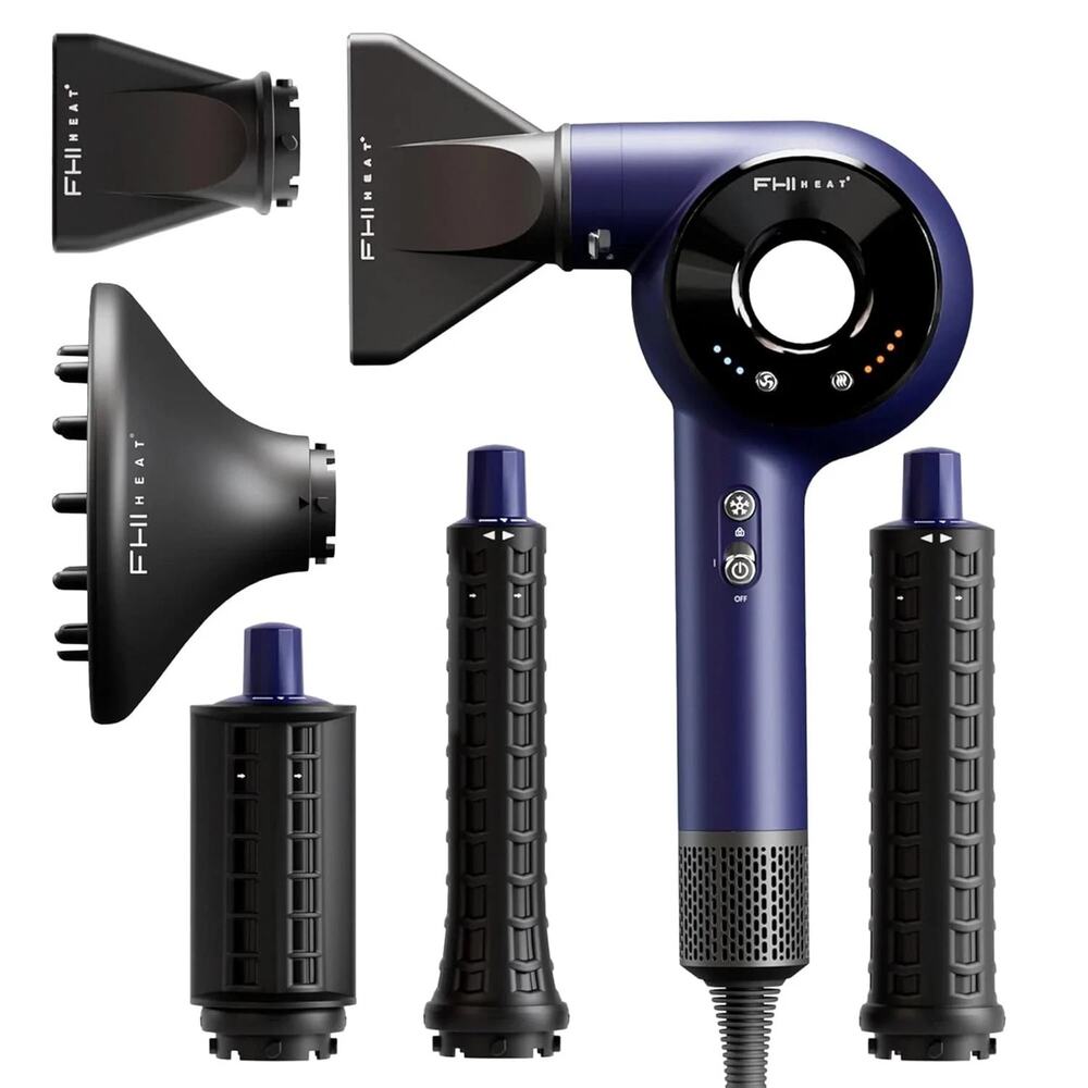 FHI Heat The VersaSphere Pro Air 6-in-1 Multi-Styler Hair Dryer w/ Diffuser $350